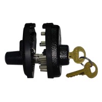 Abzugsschloss mit Schlüssel