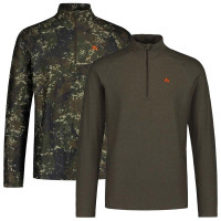 Alaska CoolDry Half-Zip Langarmshirt
