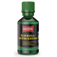 Ballistol Schnellbrünierung