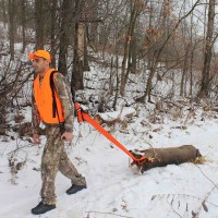 Bergehilfe mit Rucksackgeschirr