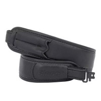 Blaser Gewehrriemen in Leder - Schwarz