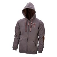 Browning Snapshot Hoodie Zip Warm in Grau
