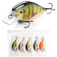 Crankbait Wobbler 5er Set Angelköder