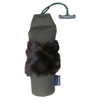 Dummy mit echtem Kaninchenfell