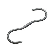 Fleischerhaken mit Drehgelenk