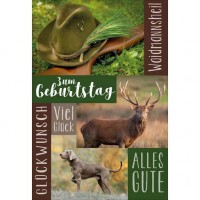 Geburtstagskarten mit Jagdmotiven
