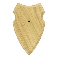 Gehörnbrettchen Rehbock Eiche Typ 3 hell