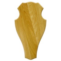 Geweihbrett Hirsch Eiche Typ 1