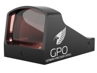 GPO Spectra Pistol Dot Rotpunktvisier für Kurzwaffen
