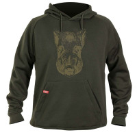 Hart Branded-H Hoodie Wildschwein