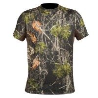 Hart Crew-S T-Shirt Kurzarm Camo Forest