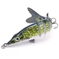 Hecht Swimbait Wobbler