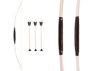 Kinderbogen mit 3 Pfeile mit Saugnapf