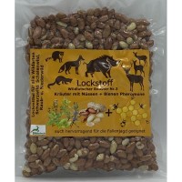 Lockstoff Booster Nr. 3 Kräuter mit Nüssen + Bienen Pheromone