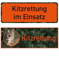 Magnetschild 