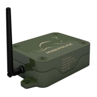 MinkPolice MP5 Fallenmelder inkl. SIM-Karte und Batterien