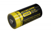 NiteCore CR123 Li-Ion Akku 950mAh