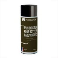 Percussion Pflegespray für Gummistiefel