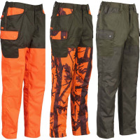 Percussion Jagdhose Roncier in drei Farben