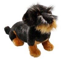 Plüschtier Rauhaardackel Schnauz