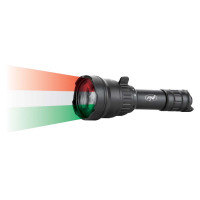 PNI Adventure F300 Jagdtaschenlampe mit Rot-, Grün- und Weißlicht