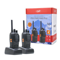 PNI PMR R40 Pro Funkgeräte 2er Set