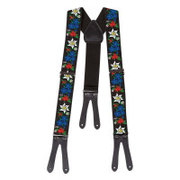 PSS Hosenträger Alpenblumen