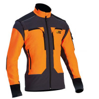 PSS X-treme Vario Funktionsjacke Orange/Grau Gr.L