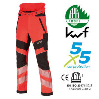PSS X-treme Breeze Schnittschutzhose EN 20471