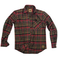 Rensing Flanell-Karohemd langarm