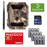 Weitwinkel Funk-Wildkamera Startpaket