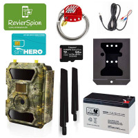RevierSpion LTE Funk-Wildkamera Komplettpaket im Bundle