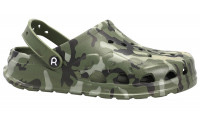 Rouchette Kosmik Camo Clog
