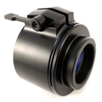 Rusan Q-R Klemmadapter für Guide TA / Lahoux Clip / Nitehog Viper