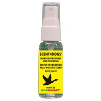 Scent4Dogs Wildgeruch für die Hundeausbildung