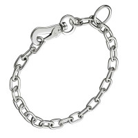 Sprenger Edelstahl Halskette mit Karabiner