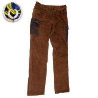 Swevest Lederhose mit Kevlar als Wildschweinschutz