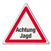 Warnschild 