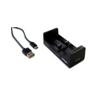 XTAR MC2 USB Ladegerät für 2 Akkus