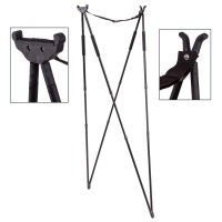 Zielstock 3-teilig mit Zweipunktauflage